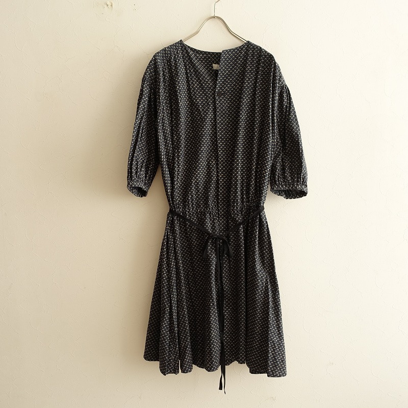 激安先着 ガサ 中古 42j02 高価買取中 クラシカルプリントコットンコートワンピース Gasa ワンピース Call2inspect Net