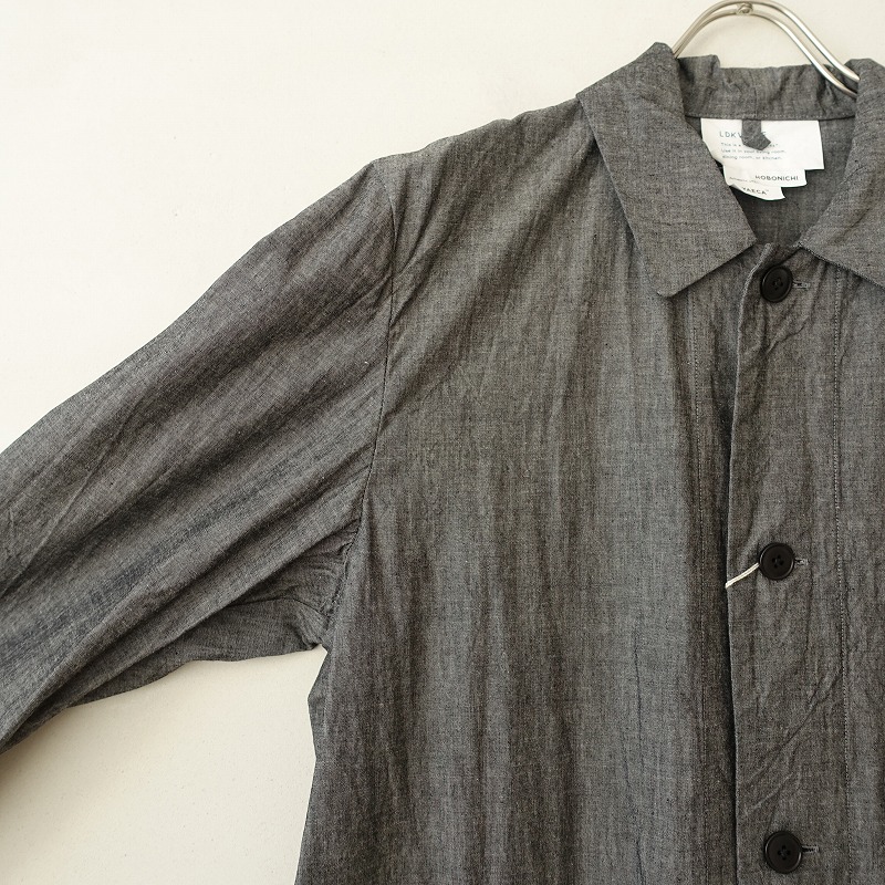 楽天市場 メンズ ヤエカ ほぼ日 エルディーケーウェア Yaeca Hobonichi Ldkware アトリエコート0109 Medium Men 中古 32j02 高価買取中 ブランド古着買取drop