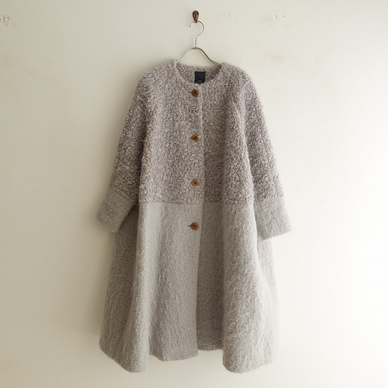 mina perhonen ミナペルホネン sweet sheep ロングコート-