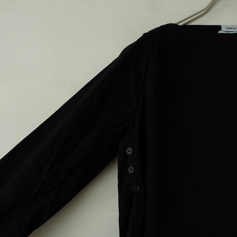 楽天市場 黒染 ヤエカ Yaeca ラップワンピース M 中古 60l02 高価買取中 ブランド古着買取drop