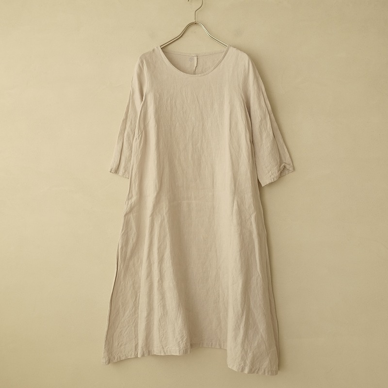 楽天市場 ヤンマ産業 Yamma リネンワンピース 中古 90a12 高価買取中 ブランド古着買取drop
