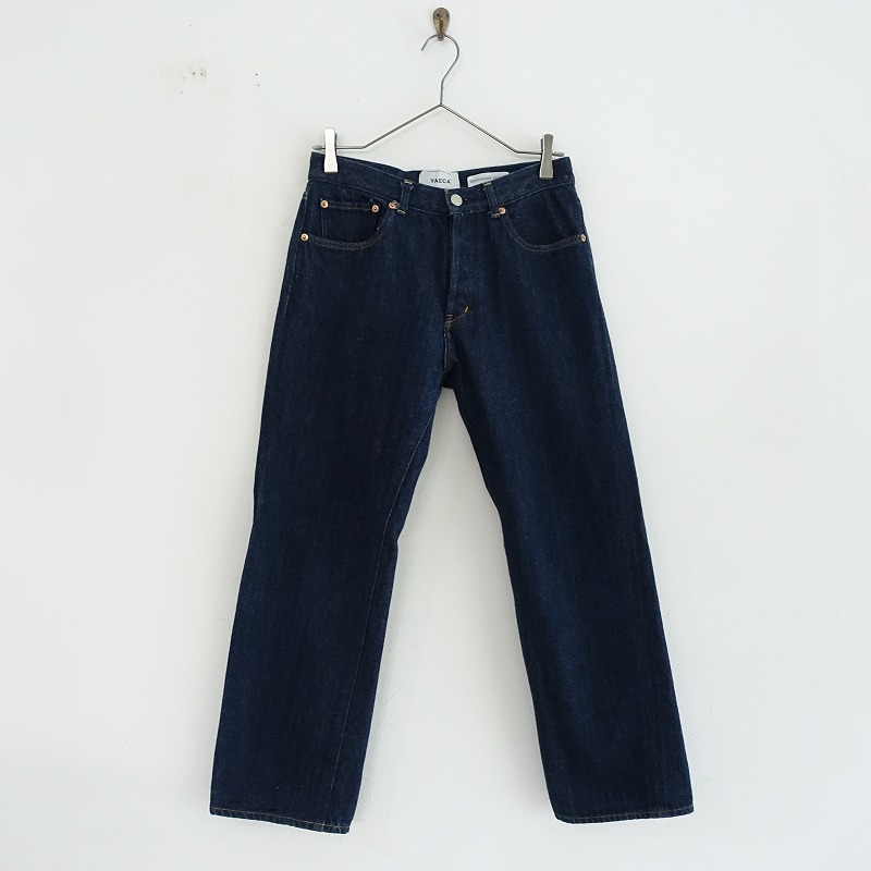 【楽天市場】ヤエカ YAECA 12ozセッチデニムストレートパンツ4-12W 30【中古】【52A12】【高価買取中】：ブランド古着買取drop