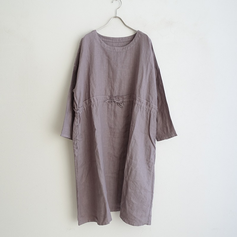 楽天市場 ネストローブ Nest Robe リネンドローストリングワンピース 中古 13a12 高価買取中 ブランド古着買取drop