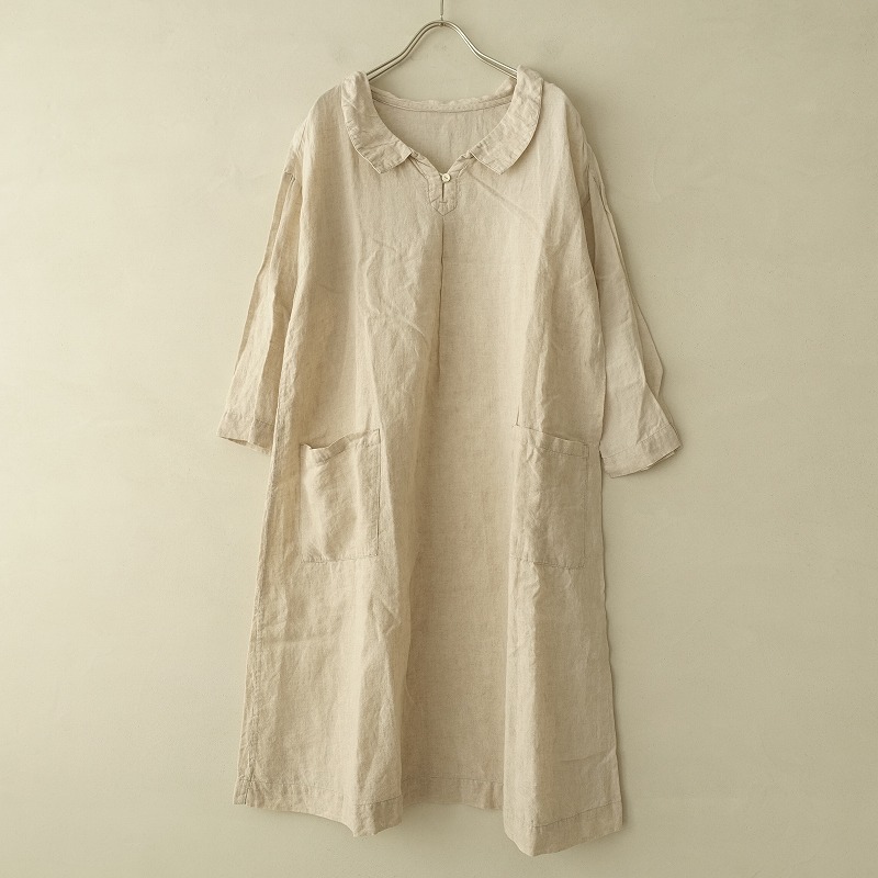 期間限定送料無料 ネストローブ Nest Robe リネンワンピース 中古 10b12 高価買取中 保証書付 Www Toyotires Ca