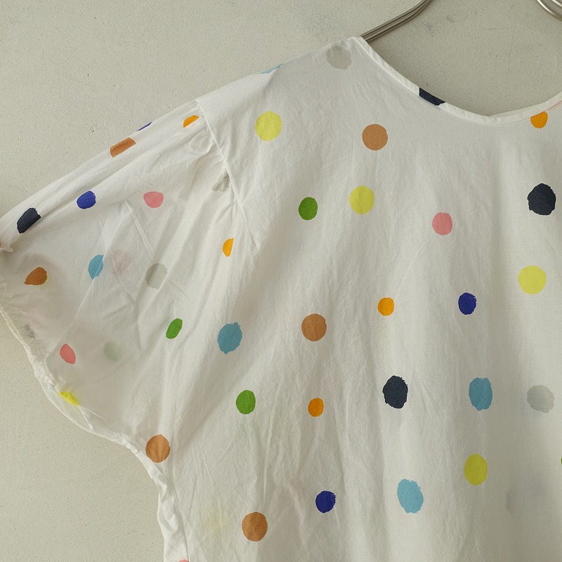 楽天市場 ミナペルホネン Mina Perhonen Candy コットンプリントドレスワンピース 36 中古 91a12 高価買取中 ブランド古着買取drop