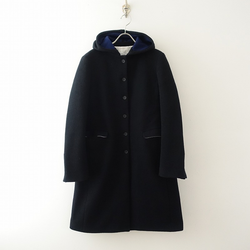 21新作 楽天市場 バーグファベル Bergfabel フーデッドニットコート 中古 32a12 高価買取中 ブランド古着買取drop 55 以上節約 コート ジャケット Plus Cusica Com