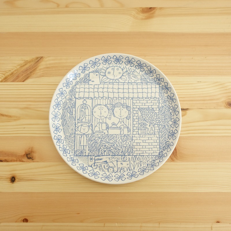 魅了 北欧 ヴィンテージ グスタフスベリ Gustavsberg Boro プレート 21cm 中古 90b12 高価買取中 人気ショップが 最安値挑戦 Dolores Maxwell Com