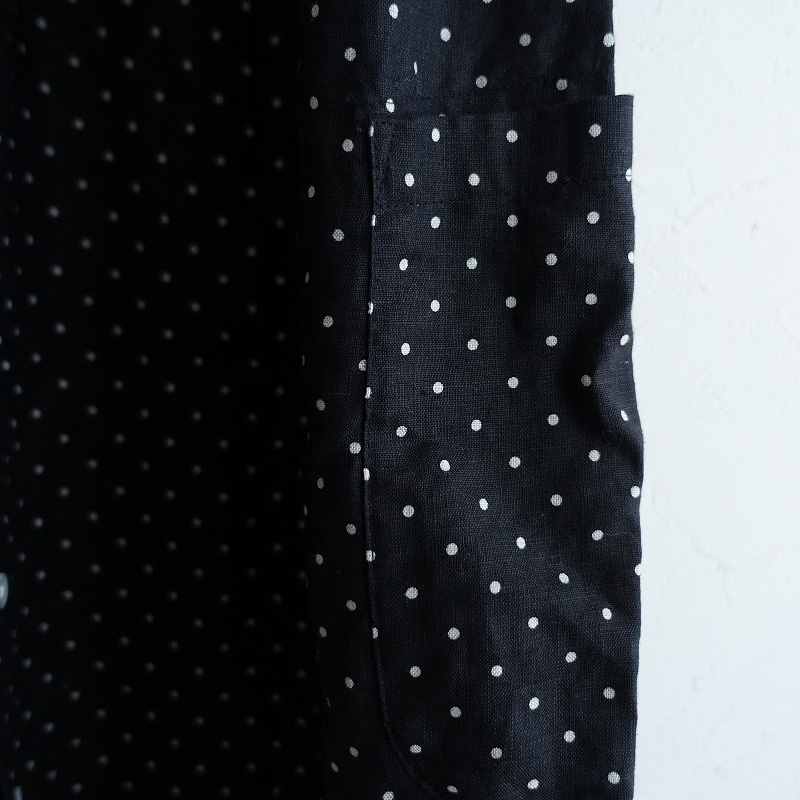 楽天市場 モリカゲシャツ Morikage Shirt Kyoto ドットプリントリネンバルーンシャツワンピース Ss 中古 72b12 高価買取中 ブランド古着買取drop