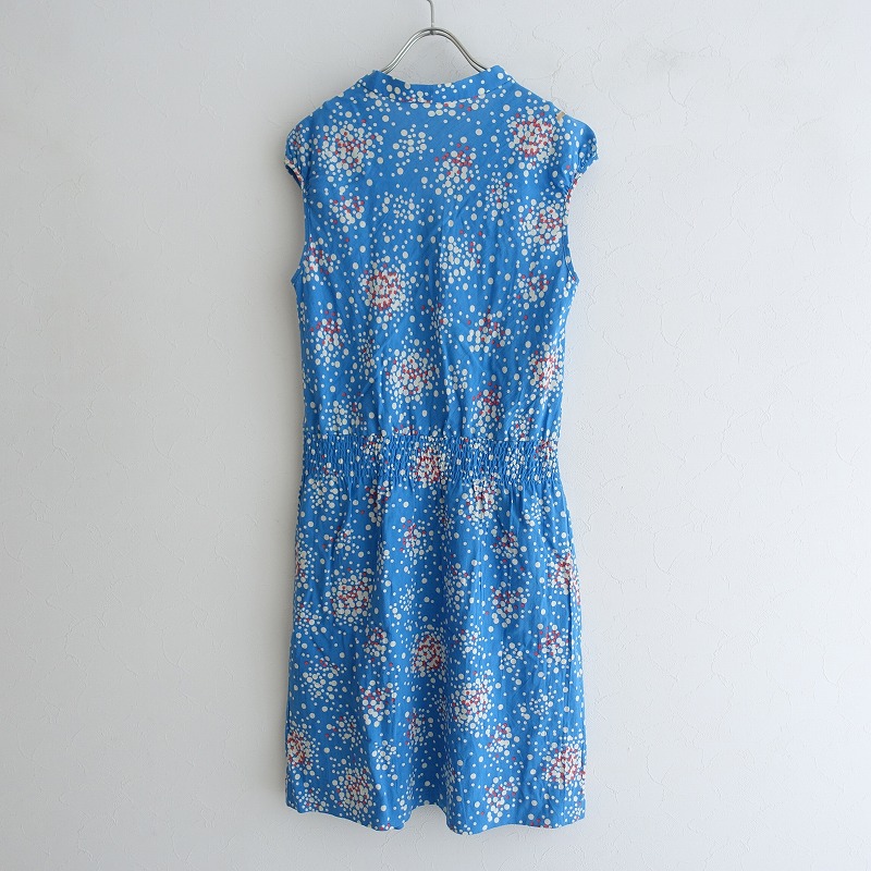 楽天市場 サリースコット Sally Scott ランダムドットシャーリングワンピース 9ar 中古 21b12 高価買取中 ブランド古着買取drop