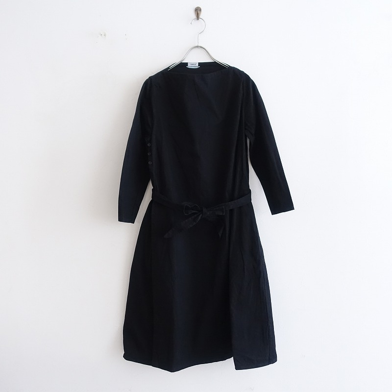 新発 黒染 ヤエカ Yaeca コットンラップワンピース S 中古 91b12 高価買取中 ブランド古着買取drop 時間指定不可 Whisperingbirchmassage Com
