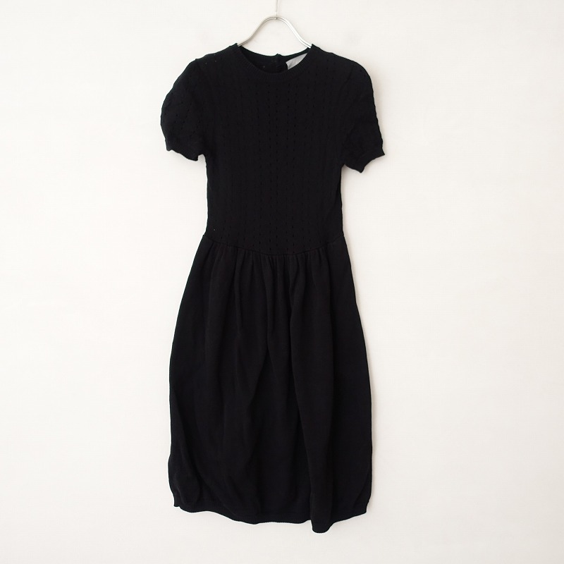 美品 ジェイアンドエムデヴィッドソン J M Davidson コットンニットワンピース Xs 中古 高価買取中 Visastart Com