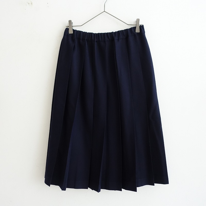 【楽天市場】シャルパンティエドゥヴェッソ Charpentier de vaisseau ウールプリーツスカート -【中古】【62C12 ...