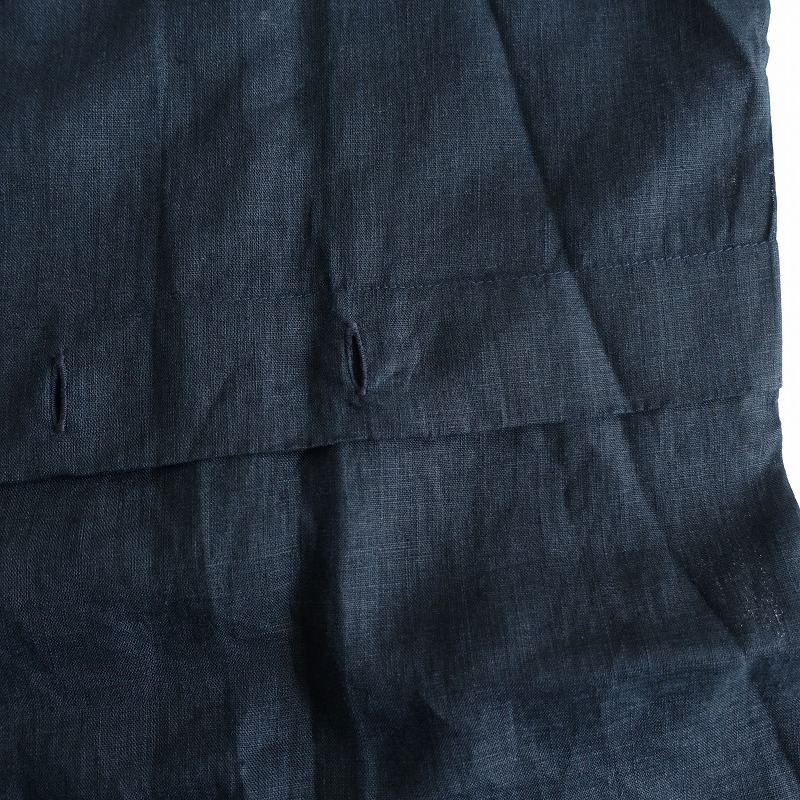 ブランド古着買取drop Flw フォグリネンワーク 高価買取中 中古 03c12 フォグリネンワーク Flw リネン布帛ボートネックワイドワンピース