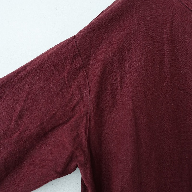 ネストローブ Nest Robe リネンパフスリーブ2wayワンピース Robe F Nest 中古 13c12 ワンピース 高価買取中 ブランド古着買取drop