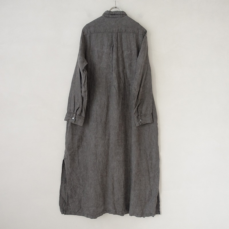 楽天市場 美品 ネストローブ Nest Robe 墨染めリネンシャツワンピース F 中古 31c12 高価買取中 ブランド古着買取drop