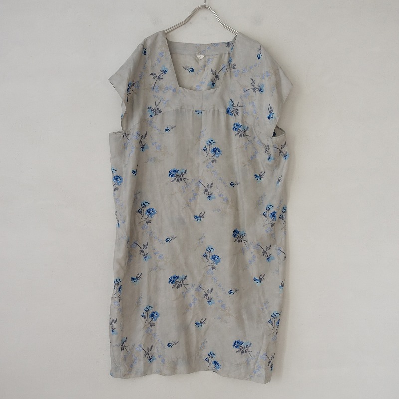 レディースファッション ワンピース 45アールピーエム 2 中古 31c12 高価買取中 フラワープリントシルクワンピース R45rpm 21正規激安 Www Maisbeiras Com