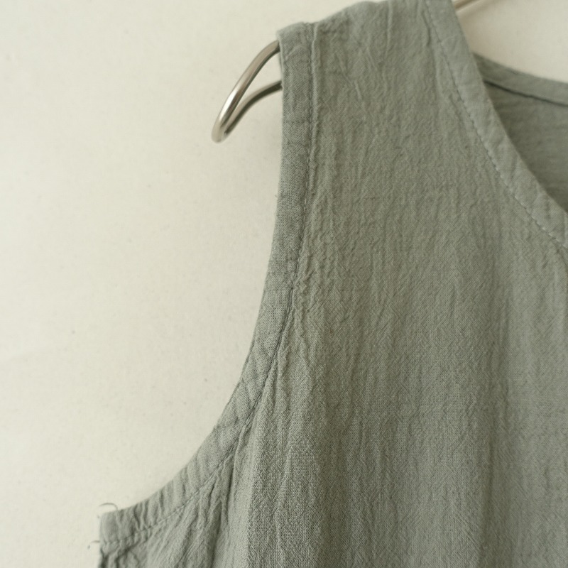 楽天市場 ヂェン先生の日常着 ヂェン先生の日常着 コットンリネンノースリロングワンピース 中古 81c12 高価買取中 ブランド古着買取drop
