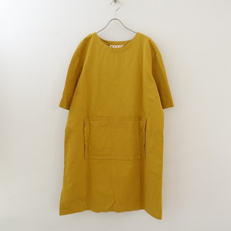 レディースファッション ワンピース マルニ 42 中古 30e12 高価買取中 ワンピース Marni 売れ筋がひ新作