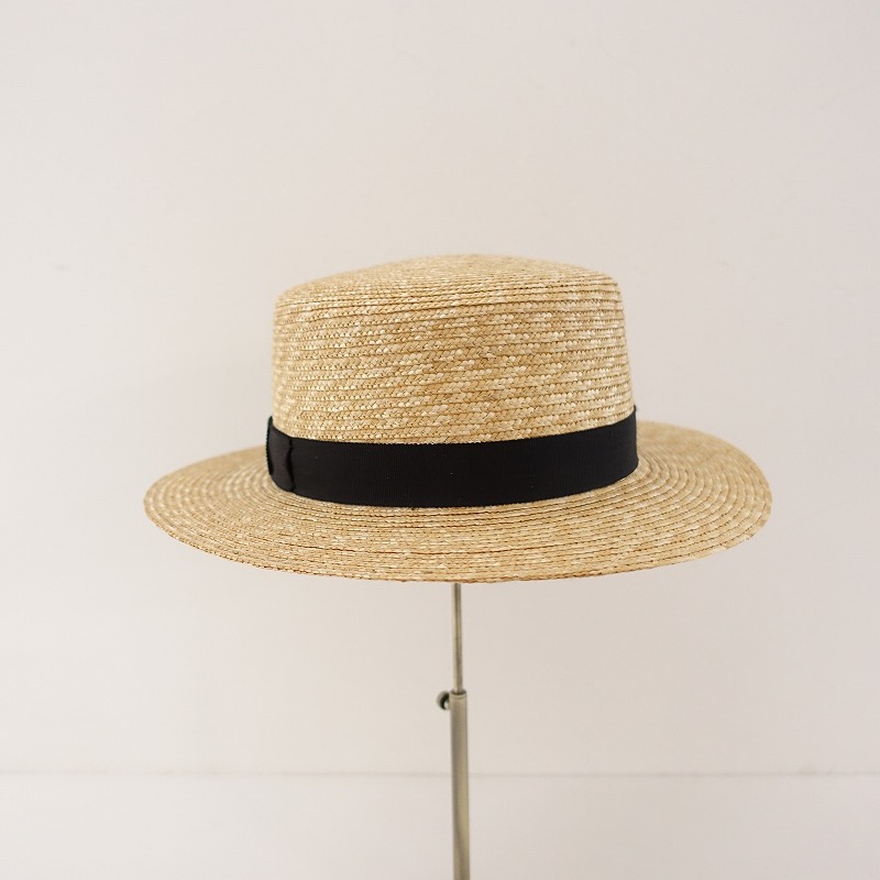 タナカボウシ 田直中被り物舗 ストローカンカン帽 中古 70e12 割高買い入れる中 Businessmedikal Com