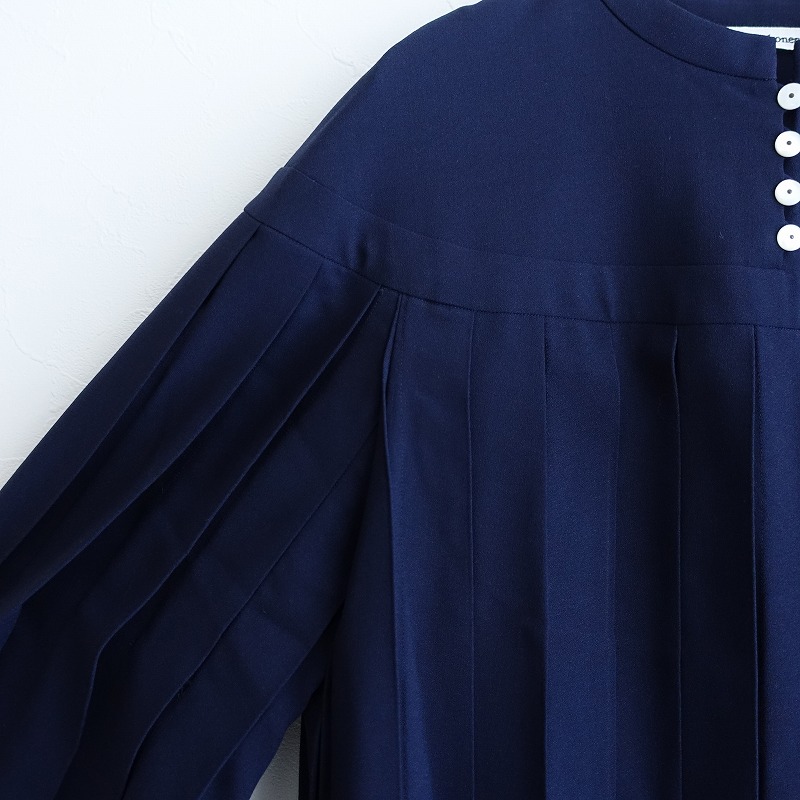 Perhonen プリーツワンピース ミナペルホネン Mina 中古 ブランド古着買取drop 高価買取中 30f12 Pur ワンピース Pur 美品 Mina 36