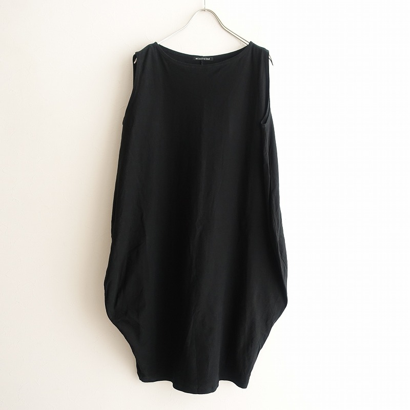 ミズイロインド Mizuiro Ind ノースリコクーンワンピース 凡愚古 01e12 高額買い込み中 Sefhouston Org