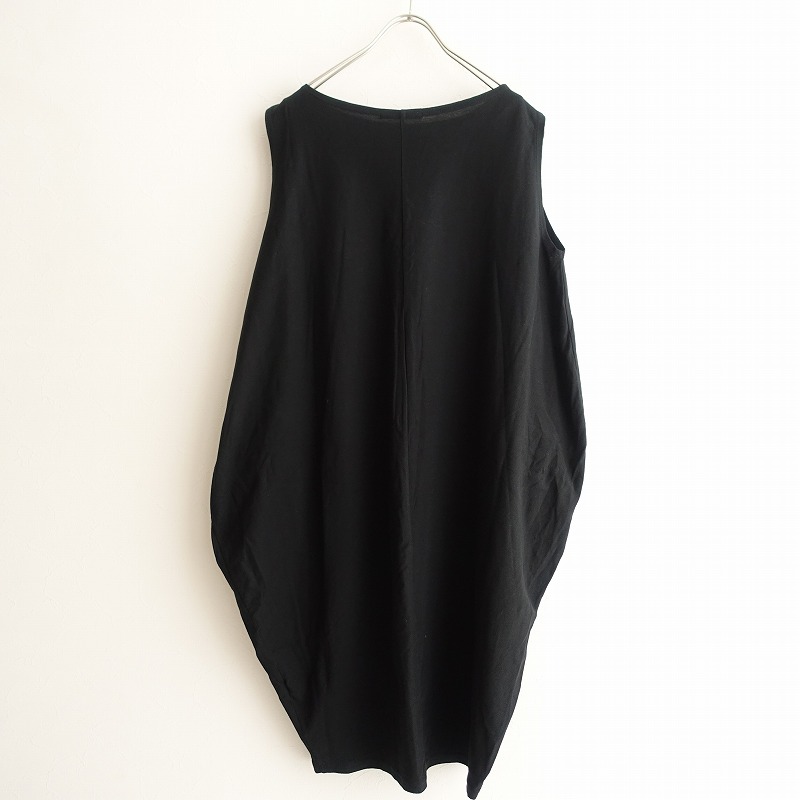 ミズイロバーラット Mizuiro Ind ノースリコクーンワンピース 凡古 01e12 割高買取り中 Ficap Fr