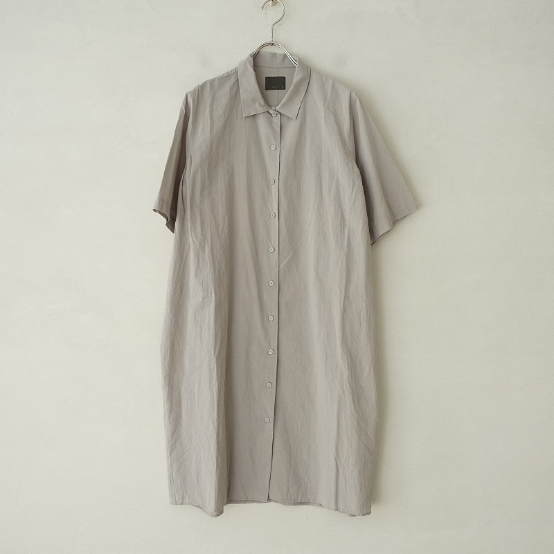 お歳暮 オローネ コットンサイドギャザーシャツワンピース 中古 41d12 高価買取中 ブランド古着買取drop 最安値 New Americold Com