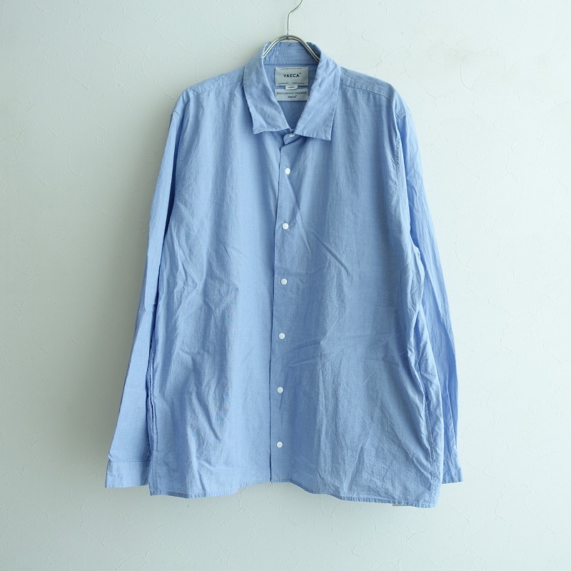 楽天市場 メンズ ヤエカ Yaeca Comfort Shirt Relax Square コンフォートシャツリラックススクエア L 中古 21e12 高価買取中 ブランド古着買取drop