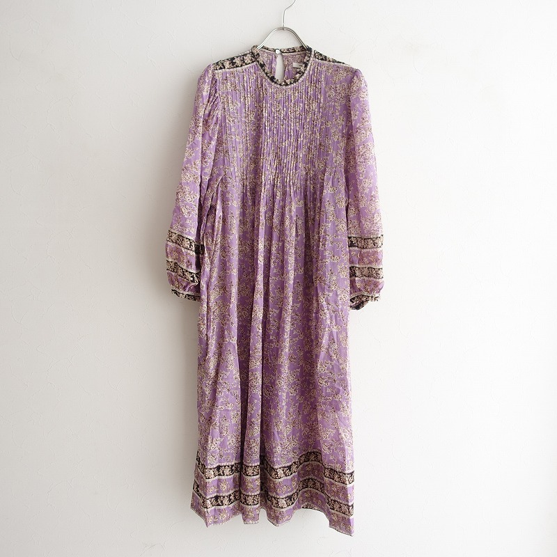 エトワールイザベルマラン Etoile Isabel Marant コットンフラワープリントワンピース 36 中古 62e12 高価買取中 Francophile Dk