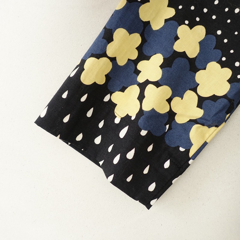 マリメッコ Marimekko 総柄連刷プルオーバーワンフラグメント 36 まっただ中古 e12 高価買い上げる中 Msgtours Com