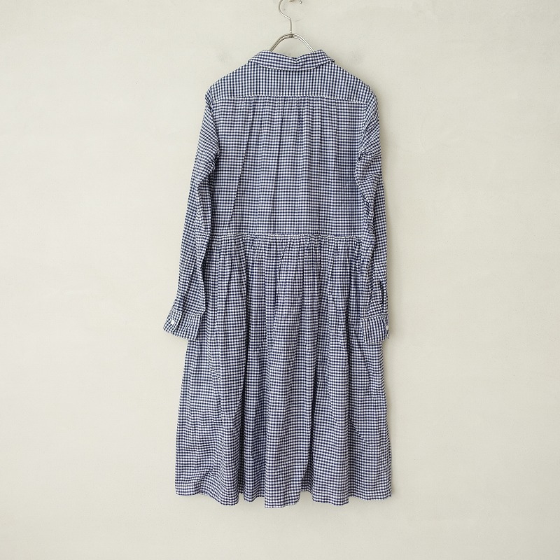 オールドマンズテーラー R D M Co ワンピース 中古 シルクギンガムチェックシャツワンピース 02e12 高価買取中 R D M Co シルクギンガムチェックシャツワンピース ブランド古着買取drop