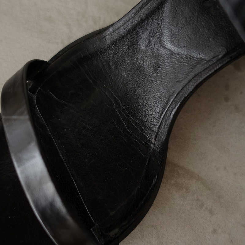 ジルサンダー Jil Sander バックストラップサンダル 36 5 23 36 5 23 23 5cm 中古 90f12 高価買取中 septicin Com