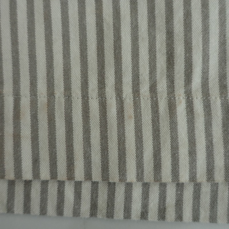 マーガレットハウエル 90f12 ワンピース コットンウールストライプシャツワンピース ブランド古着買取drop Margaret Howell 高価買取中 中古 Margaret Howell F