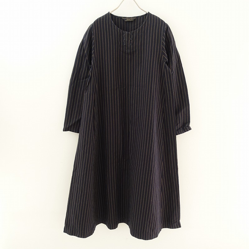 リゼッタ Lisette リネンコットンストライプワンピース 中古 42f12 高価買取中 Bouncesociety Com