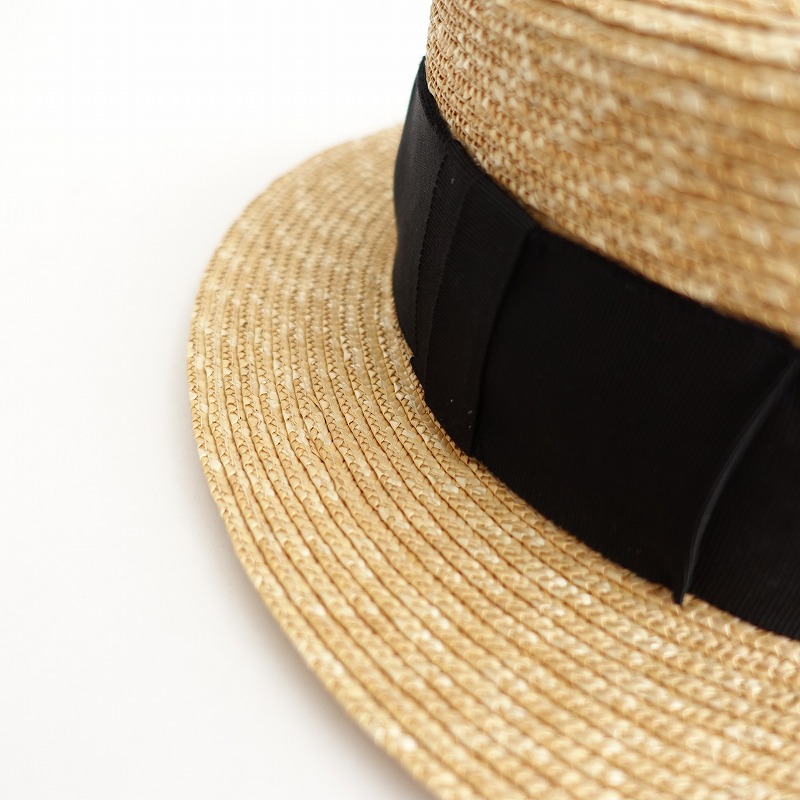 ウィカグロサリー Wica Grocery 天然素材ハット カンカン帽 中古 62f12 高価買取中 Rvcconst Com