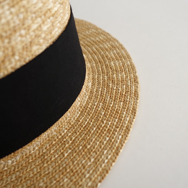 ウィカグロサリー Wica Grocery 天然素材ハット カンカン帽 中古 62f12 高価買取中 Rvcconst Com