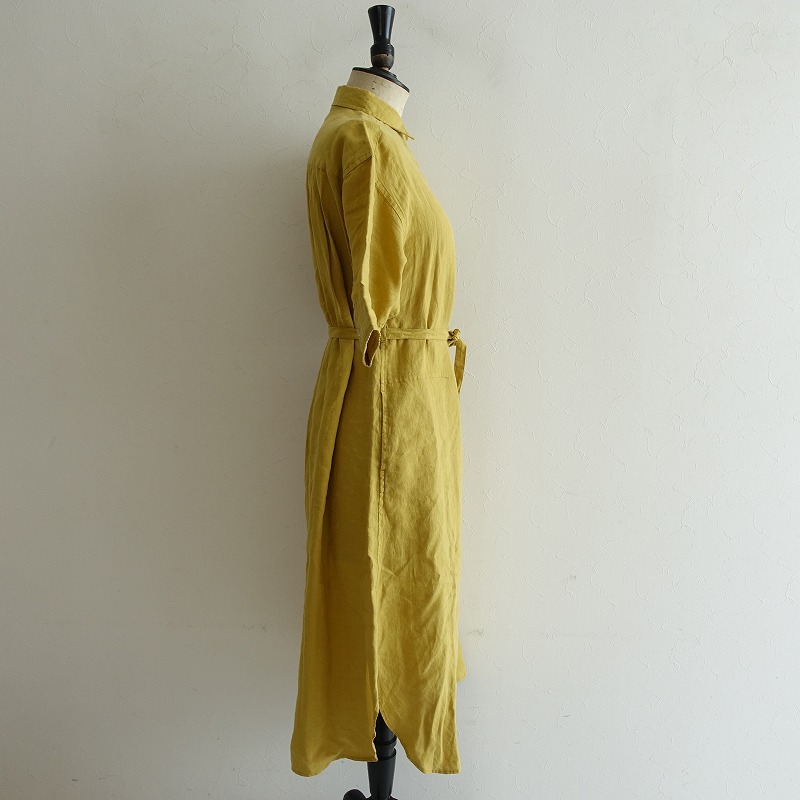 ドレステリア Dressterior リネンワンピース 38 中古 03f12 高価買取中 Rvcconst Com