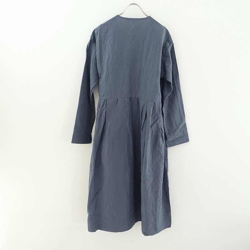 トゥジュー Toujours リネンシルクカシュクールワンピース 2 中古 01f12 高価買取中 Aplusfinance Blog Com