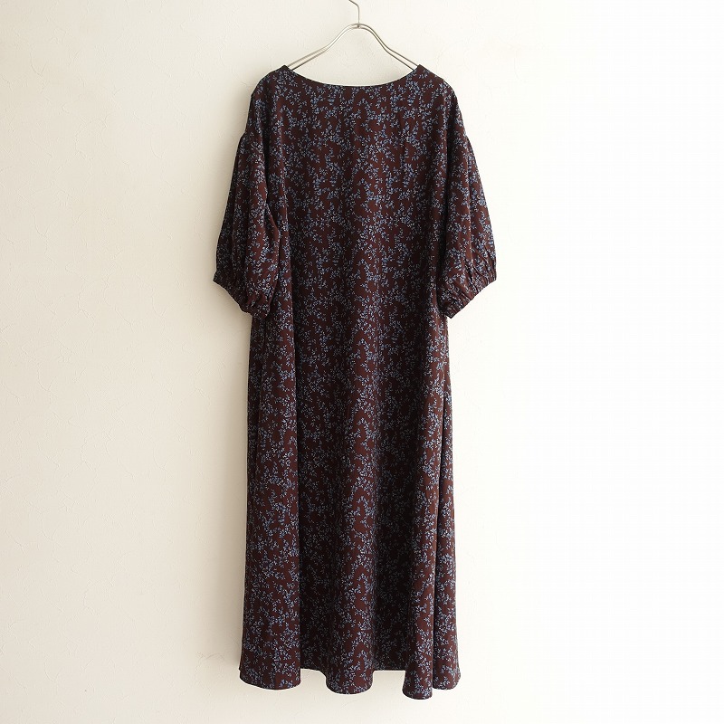 美品 ケレン Kelen Selly ギャザースリーブ花柄シャツワンピース M 中古 41f12 高価買取中 Butlerchimneys Com