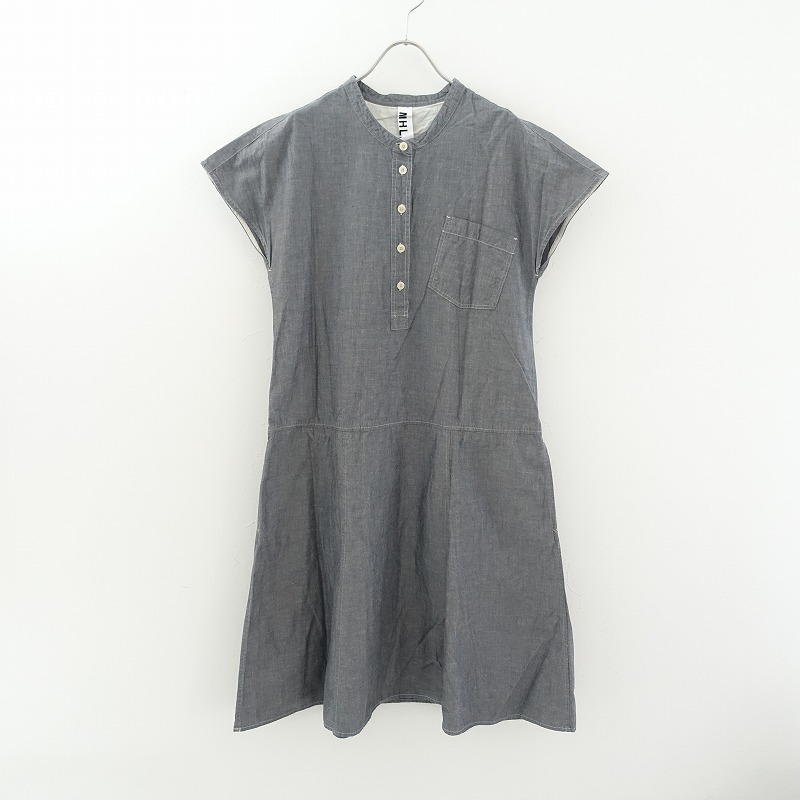 楽天市場 マーガレットハウエル Mhl ワンピース 2 中古 31f12 高価買取中 ブランド古着買取drop