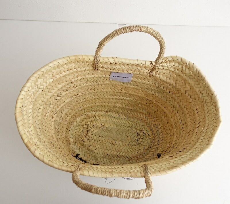 美品 キャットインダハウス Cat In Da House Birman バーマン ネコ刺繍かごバッグ 中古 61f12 高価買取中 Butlerchimneys Com