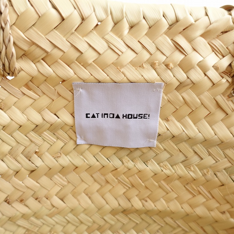 美品 キャットインダハウス Cat In Da House Birman バーマン ネコ刺繍かごバッグ 中古 61f12 高価買取中 Butlerchimneys Com