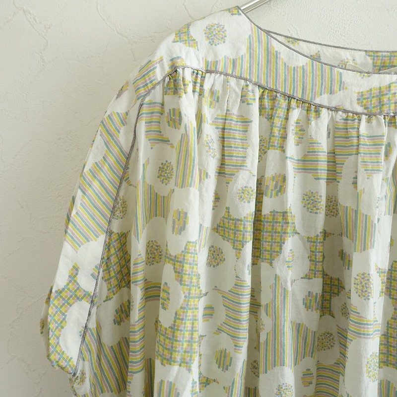 Dance ミナペルホネン Perhonen ワンピース ワンピース Flower Perhonen Mina ミナペルホネン 中古 36 ブランド古着買取drop 71f12 高価買取中