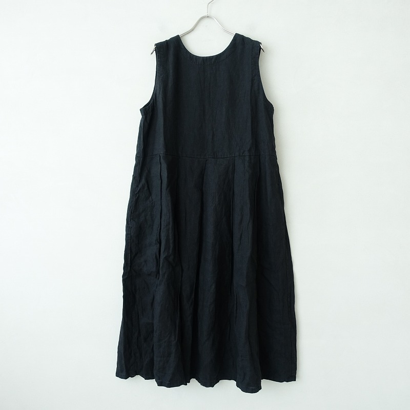 ネストローブ Nest Robe リネン切替えタックノースリワンピース 中古 81f12 高価買取中 Fmcholollan Org Mx