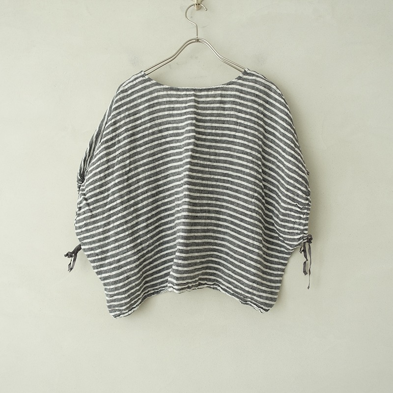 ネストローブ Nest Robe ボーダープルオーバー 中古 91f12 高価買取中 Rvcconst Com