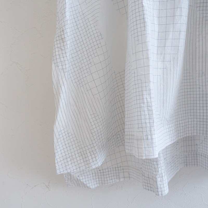 ミナペルホネン Mina Perhonen Forest Noteシルクコットンバンドカラーシャツワンピース 36 中古 11j12 高価買取中 Lojascarrossel Com Br