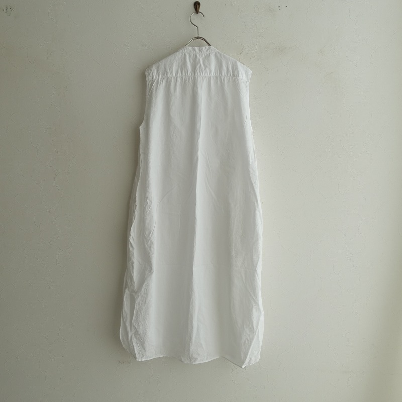 トゥジュー Toujours コットンヨーク切り替えスリーブレスワンピース 2 中古 72h12 高価買取中 Sermus Es