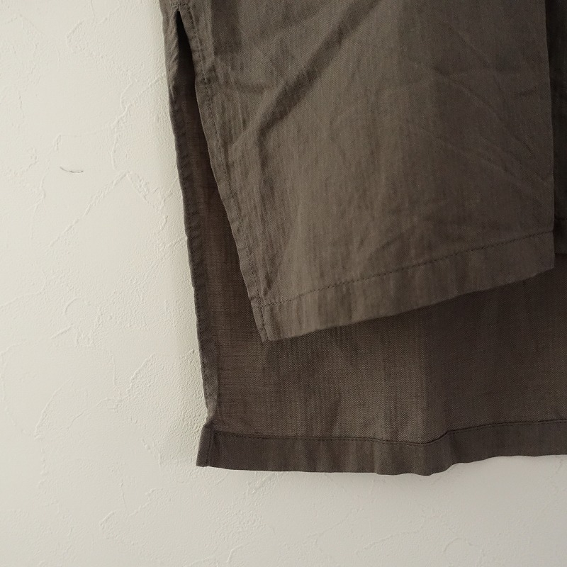 イナ Ina リネンコットン混vネックチュニックワンピース 中古 92h12 高価買取中 Salon Raquet De