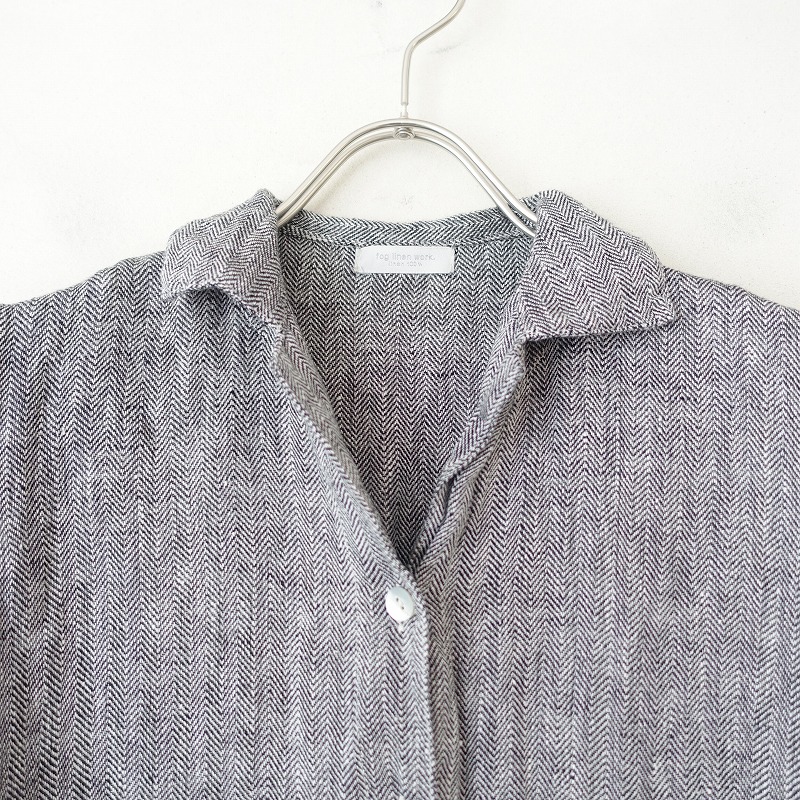 楽天市場 後藤由紀子 フォグリネンワーク Fog Linen Work Hal ワンピース 中古 71h12 高価買取中 ブランド古着買取drop