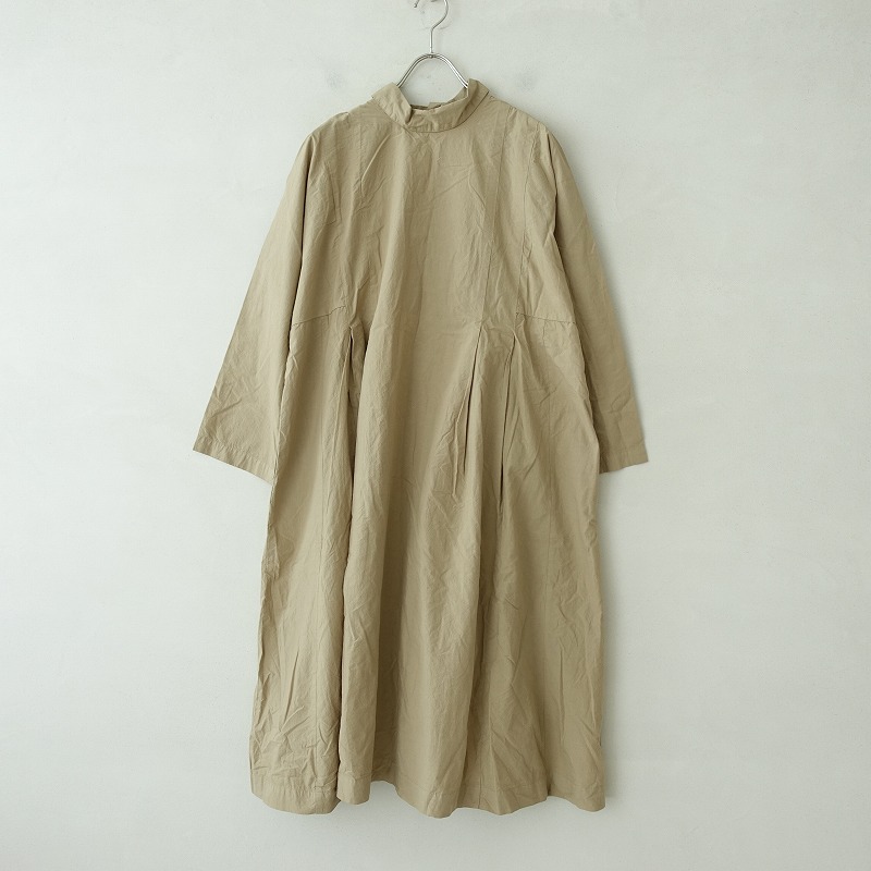 大人気新品 F 中古 70i12 高価買取中 コットンラミーブロードハイネックワンピース Robe Nest ネストローブ ワンピース Williamsav Com